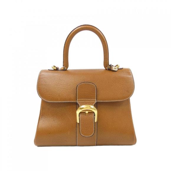 Delvaux Brillant Brown Leather handbag - Picture 1 of 6